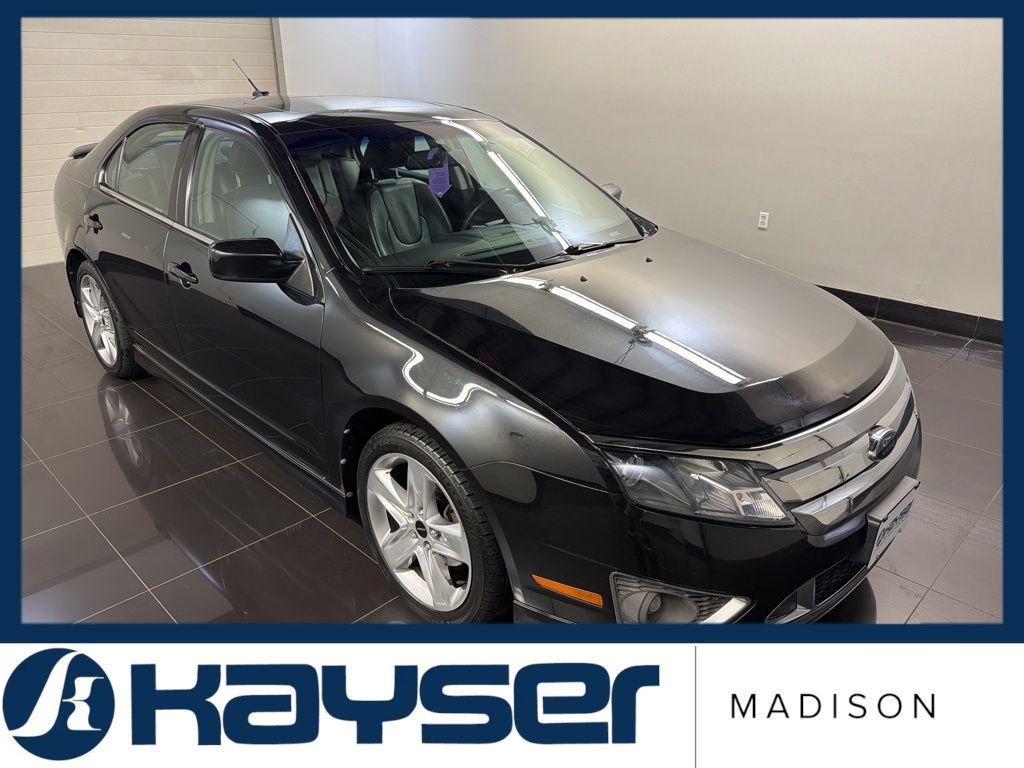 2010 Ford Fusion Sport