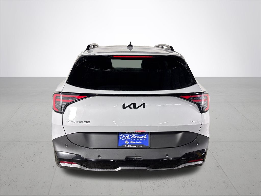 2026 Kia Sportage Hybrid X-Line