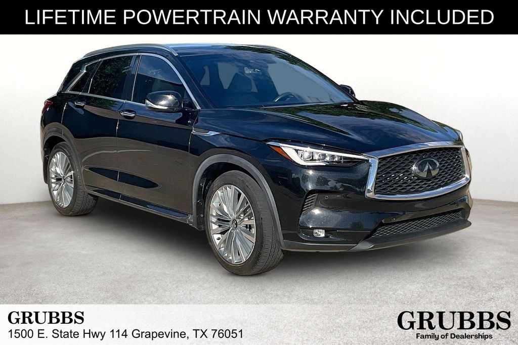 2023 INFINITI QX50 Autograph AWD