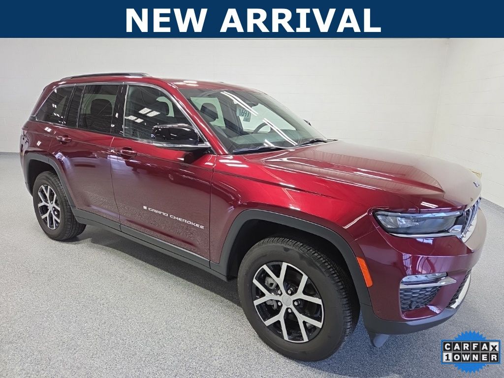 2024 Jeep Grand Cherokee Limited 4WD