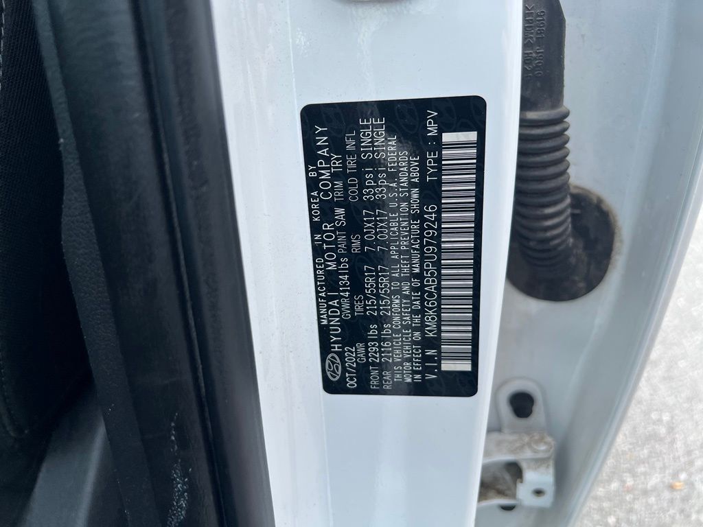 Used 2023 Hyundai Kona SUV