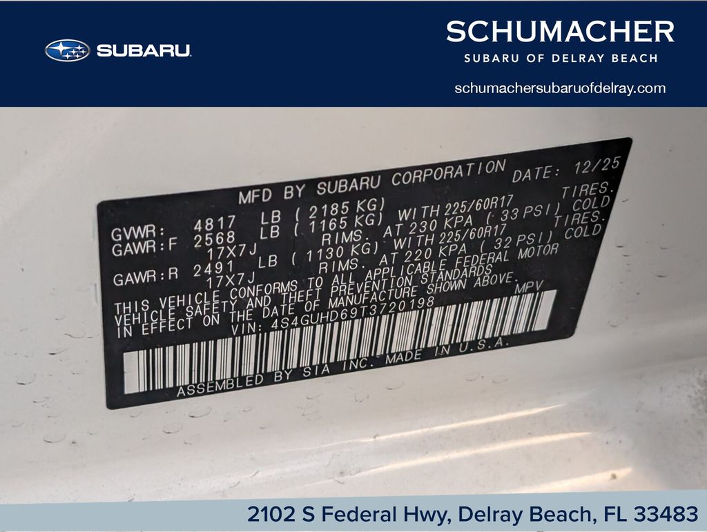 new 2026 Subaru Crosstrek car, priced at $30,351