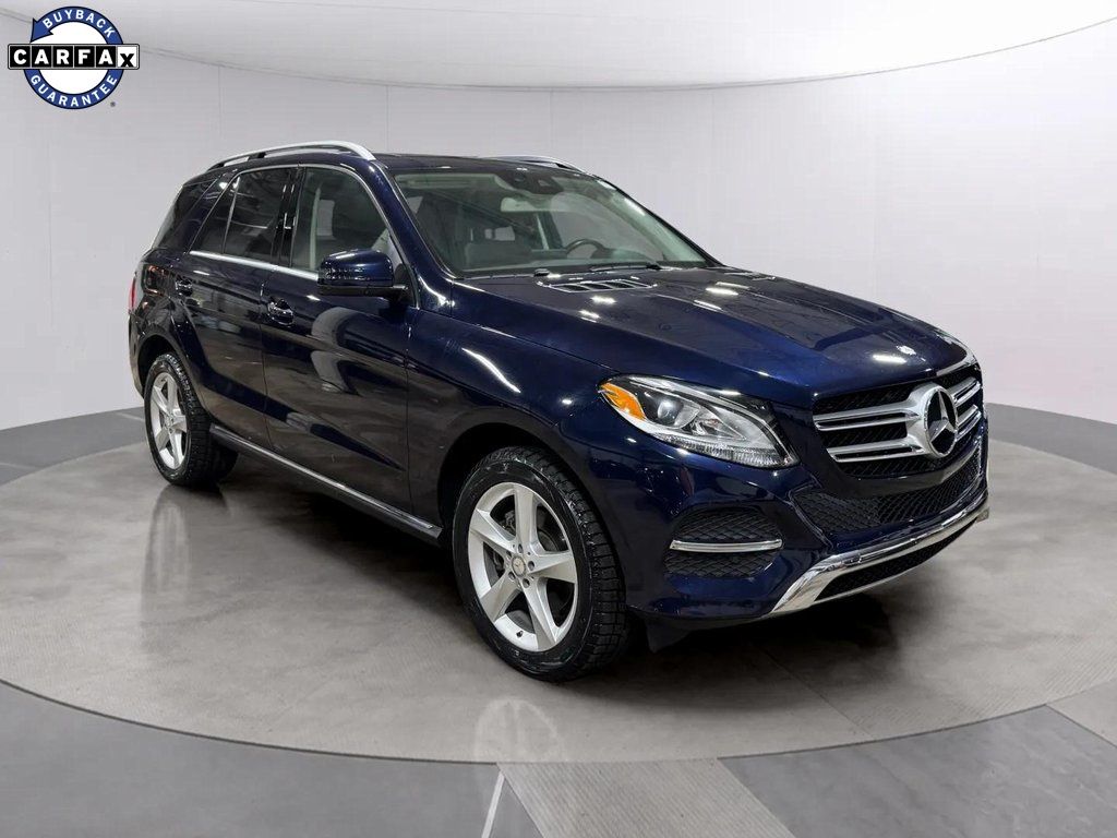 2017 Mercedes-Benz GLE GLE 350