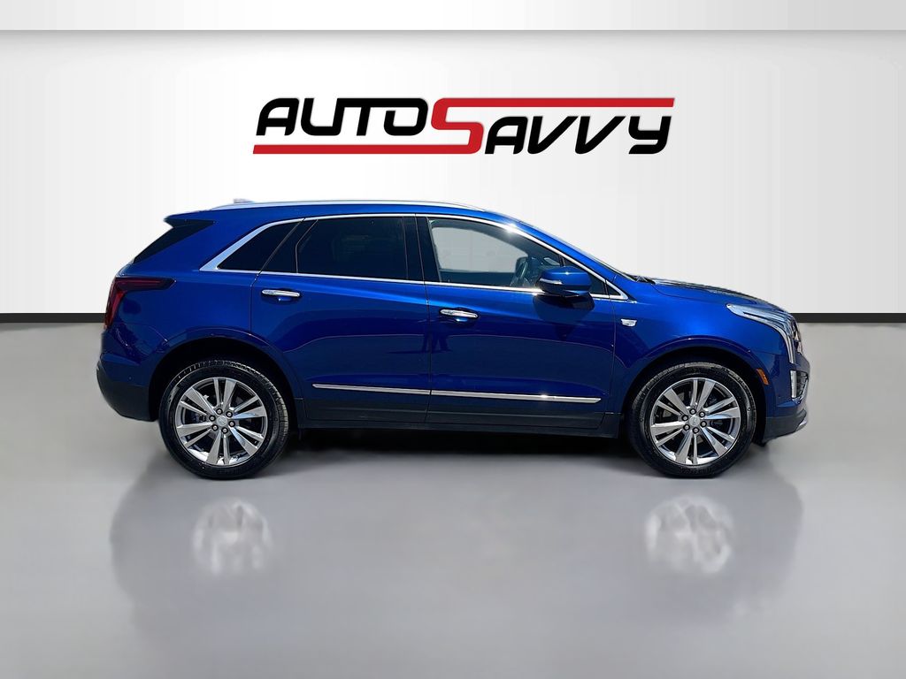 Used 2024 Blue Cadillac Premium Luxury image 8