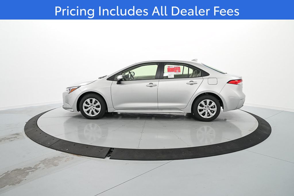 New 2026 Toyota Corolla Hybrid Sedan