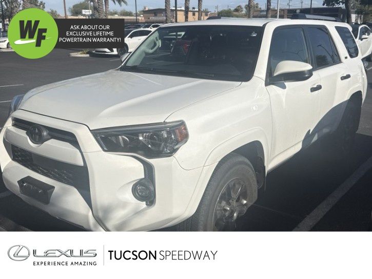 White 2022 Toyota 4Runner SUV / Crossover 4X2 5-Speed Automatic