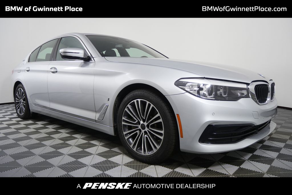 Thumbnail: 2019 BMW 5 Series - 1