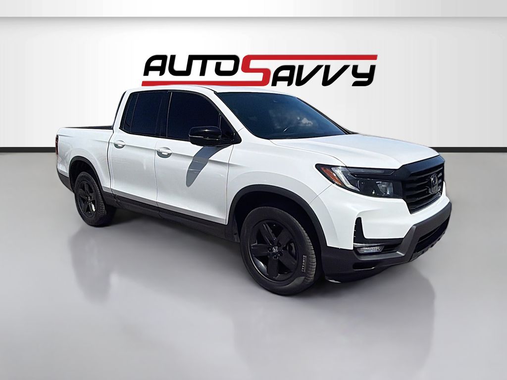 2023 Honda Ridgeline Black Edition's photo
