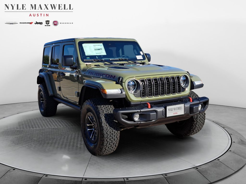New Car 2025 Jeep Wrangler  Rubicon X For Sale In Austin, Texas
