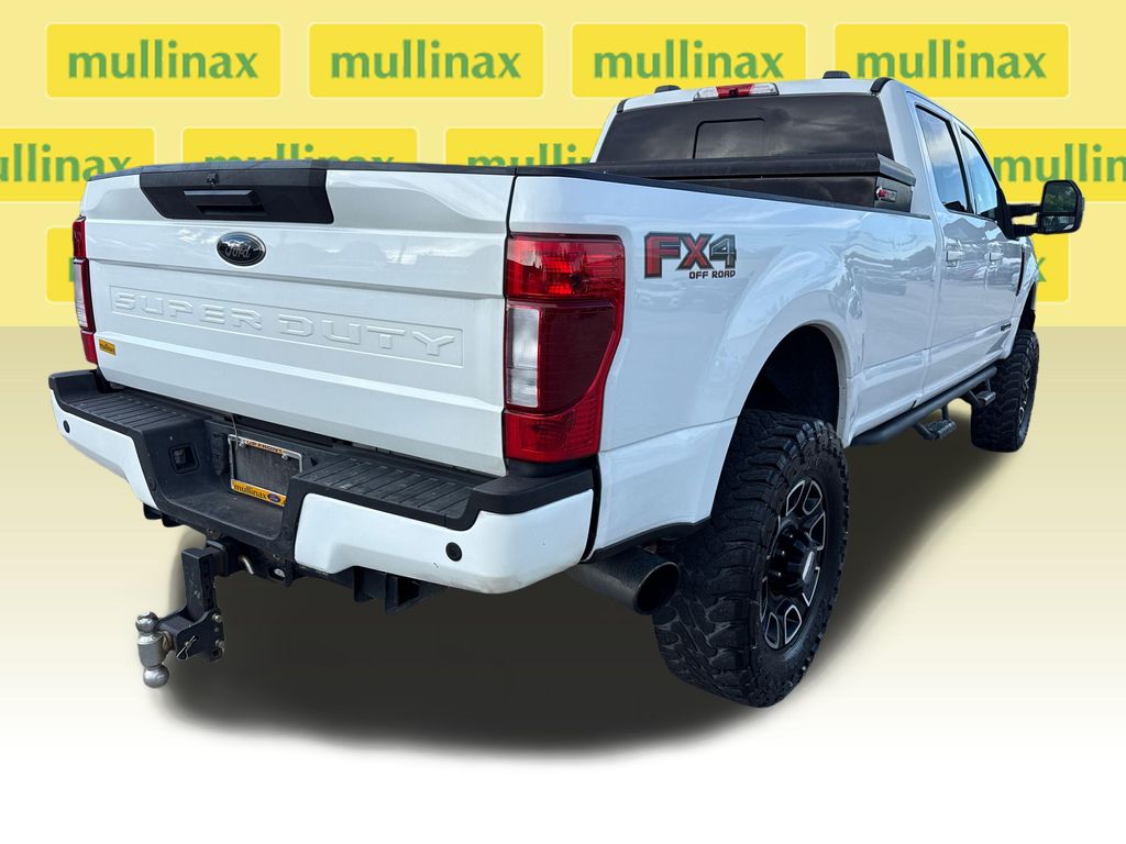 Used 2022 White Ford XLT image 4