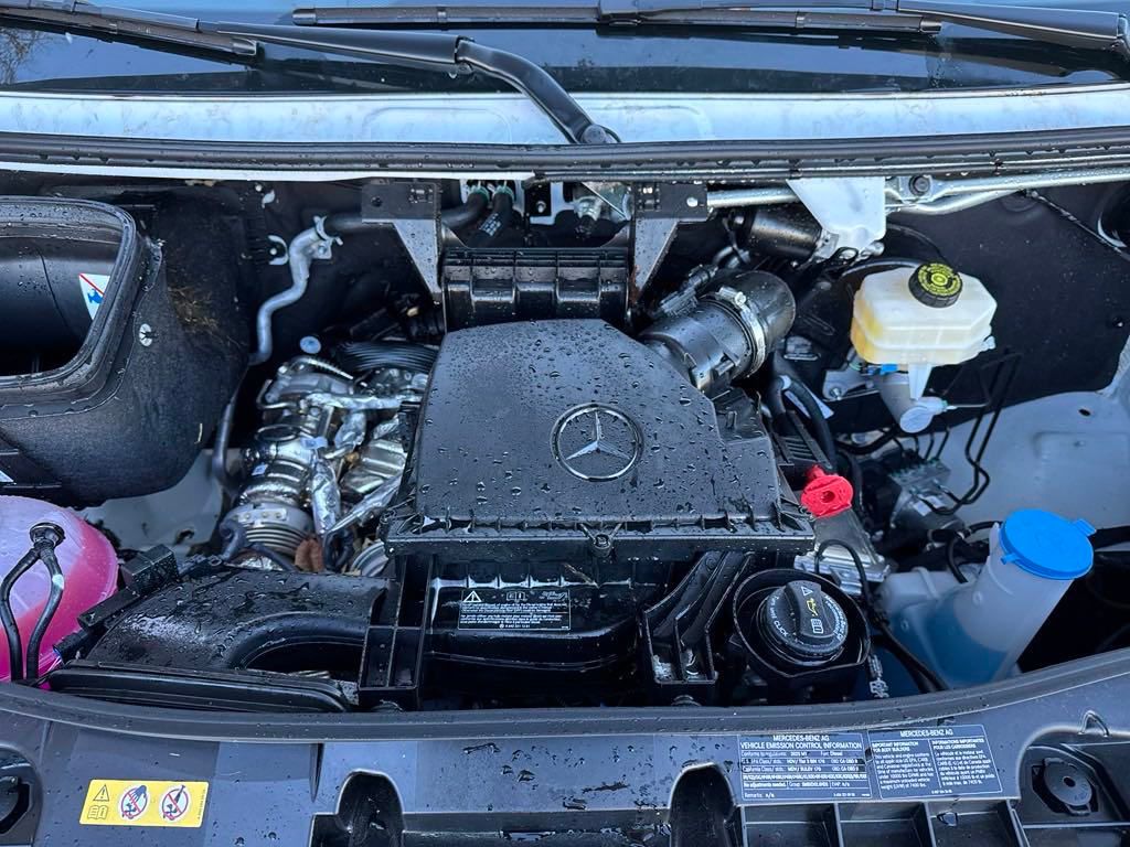 2025 Mercedes-Benz Sprinter 2500 Cargo 144 WB White at John Sisson Motors