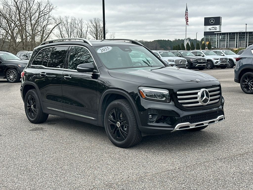 2025 Mercedes-Benz GLB 250 4MATIC