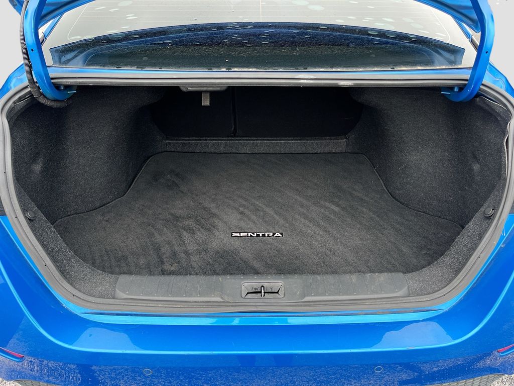 2020 Nissan Sentra SV Blue at AutoSavvy Houston Southwest