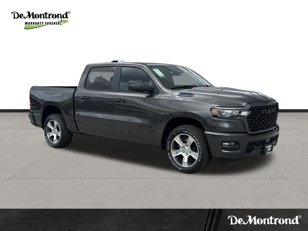 2026 Ram 1500 Express Gray at Martin Chrysler Dodge Jeep Ram