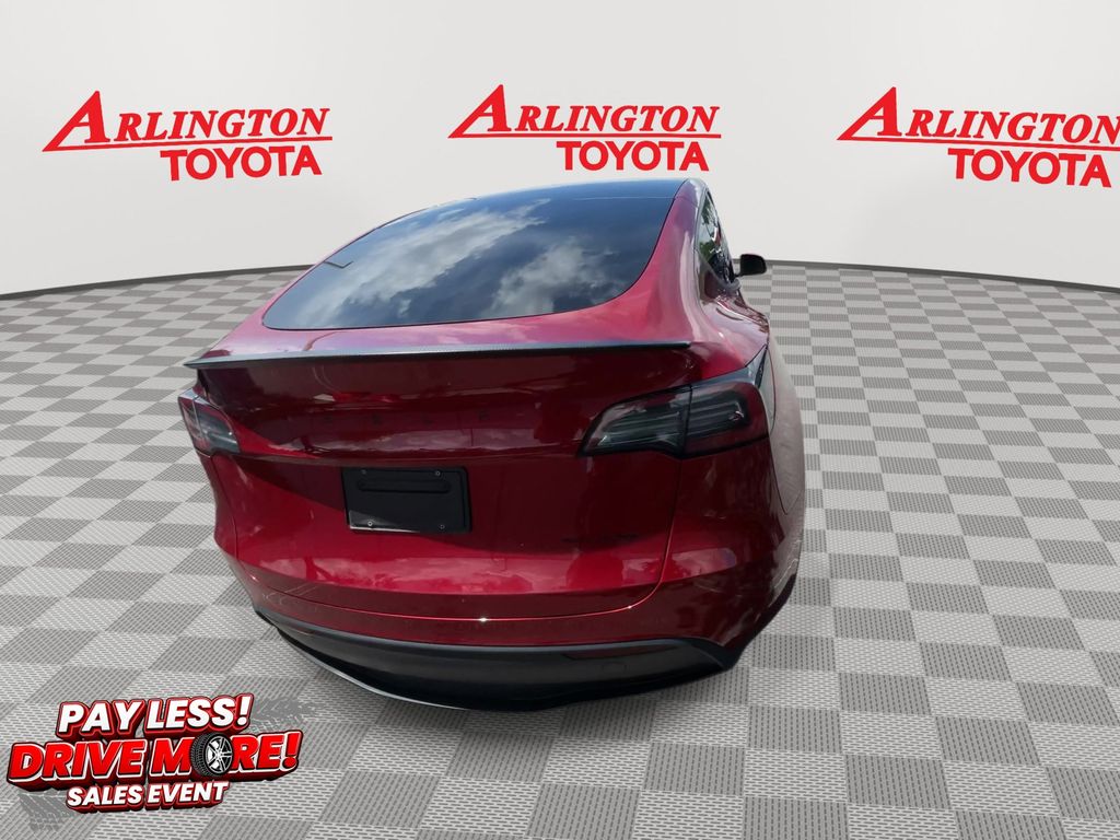Used 2025 Tesla Model Y SUV