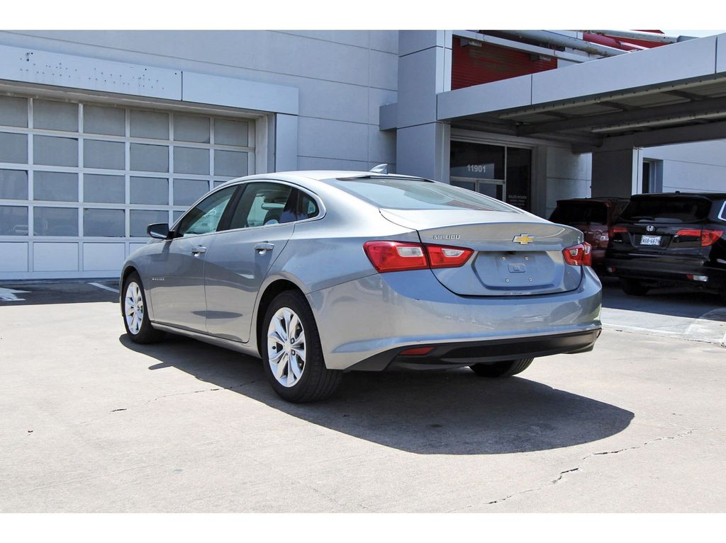 2023 Chevrolet Malibu LT Gray at North Houston Mitsubishi