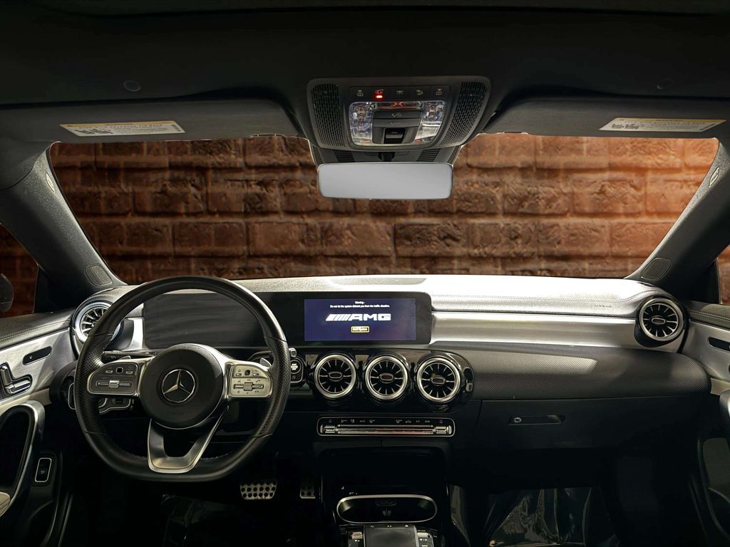 Used 2022 Cosmos Black Metallic Mercedes-Benz CLA 35 AMG® image 20