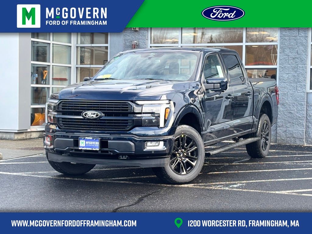 2025 Ford F-150 Platinum SuperCrew 4WD
