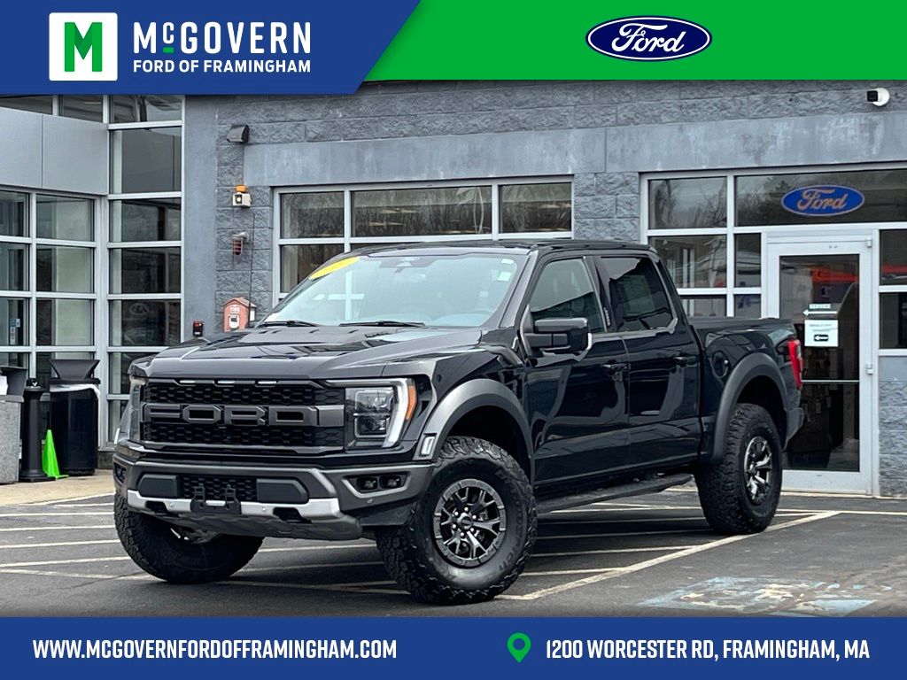2022 Ford F-150 Raptor SuperCrew 4WD