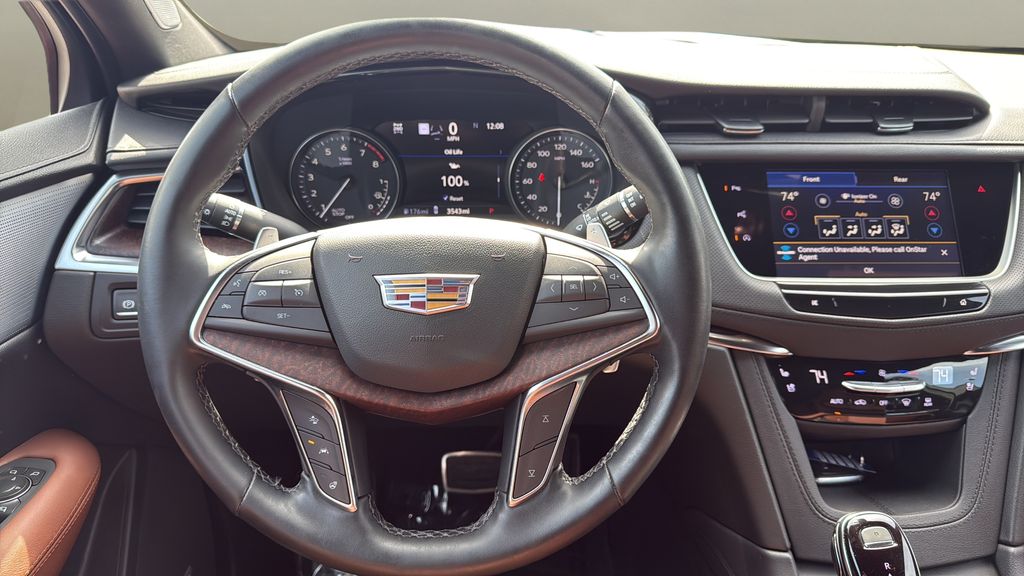 used 2025 Cadillac XT5 car, priced at $56,800