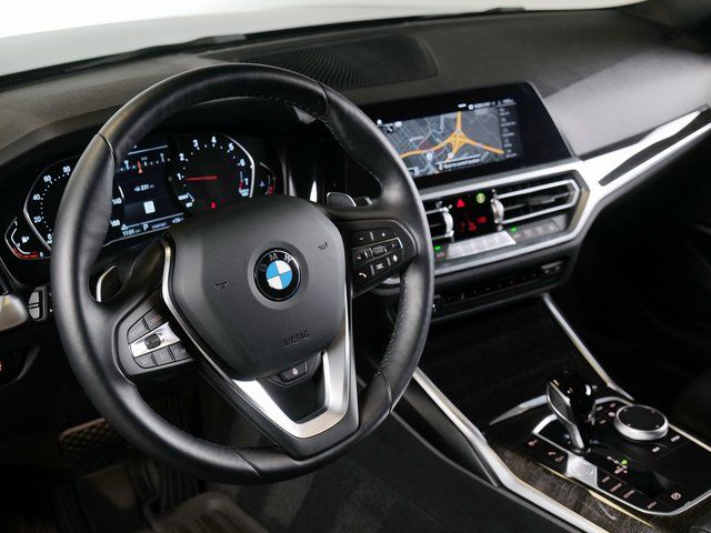 Used 2022 Blue BMW 330i xDrive image 19