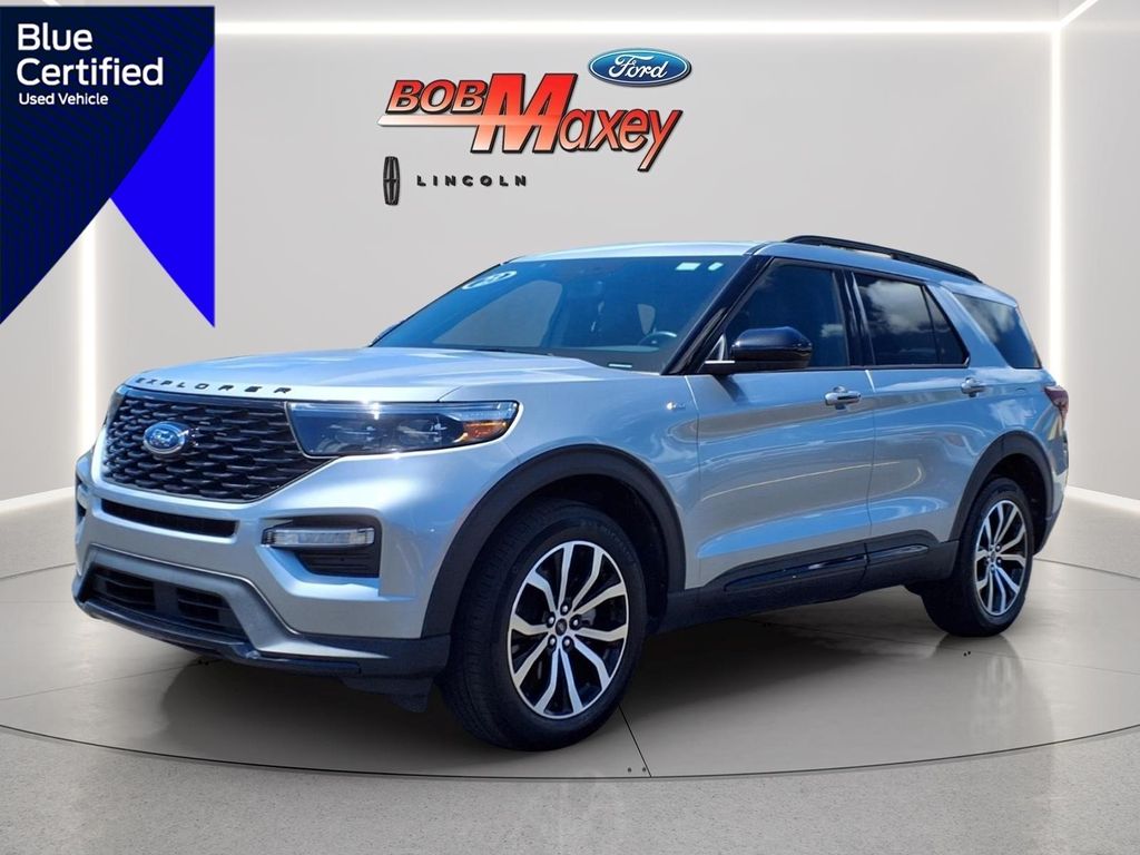 2023 Ford Explorer ST-Line AWD