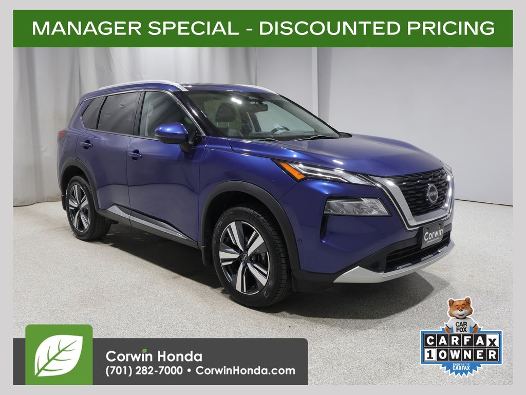 2023 Nissan Rogue Platinum AWD