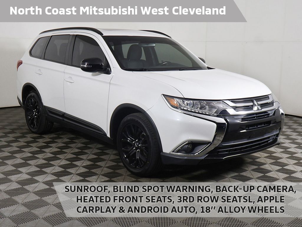 2018 Mitsubishi Outlander LE S-AWC