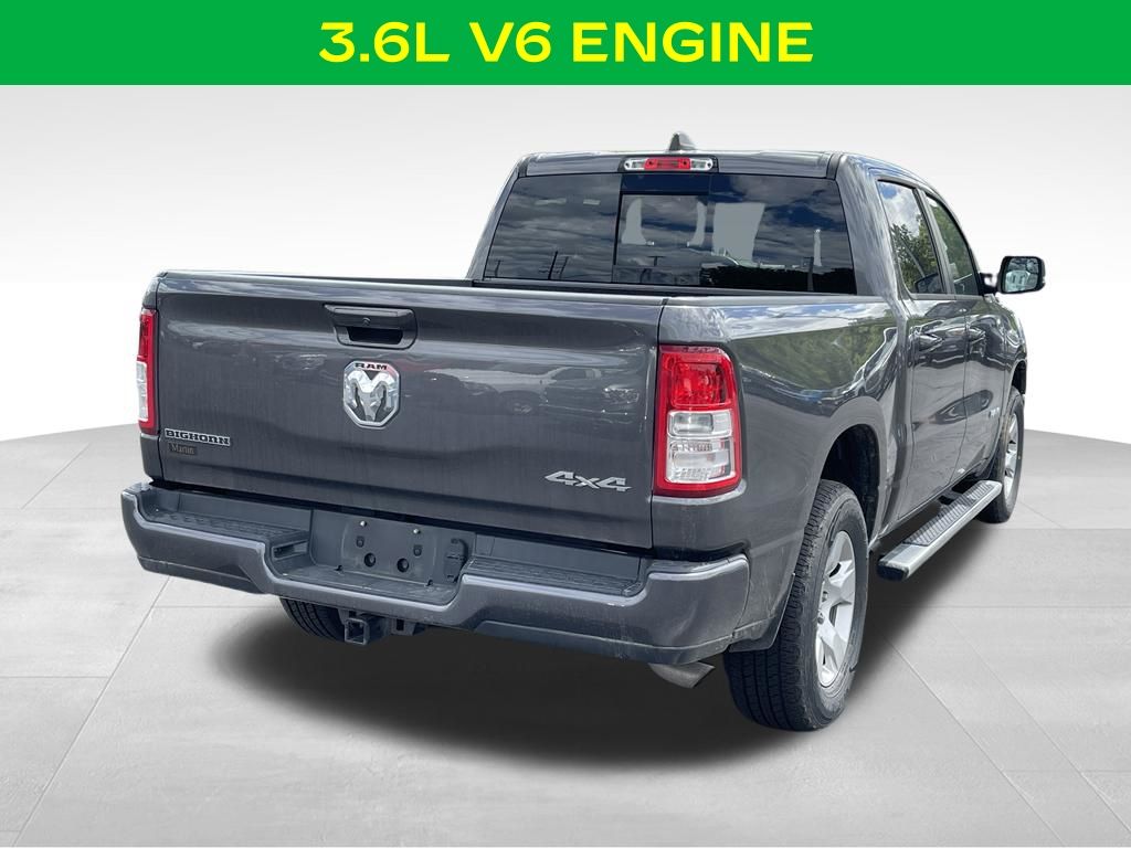 used 2024 Ram 1500 car, priced at $36,500