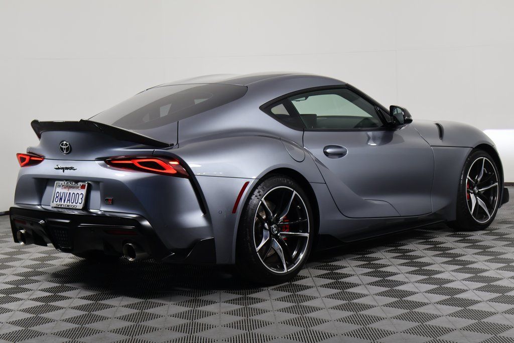 Thumbnail: 2021 Toyota Supra - 4
