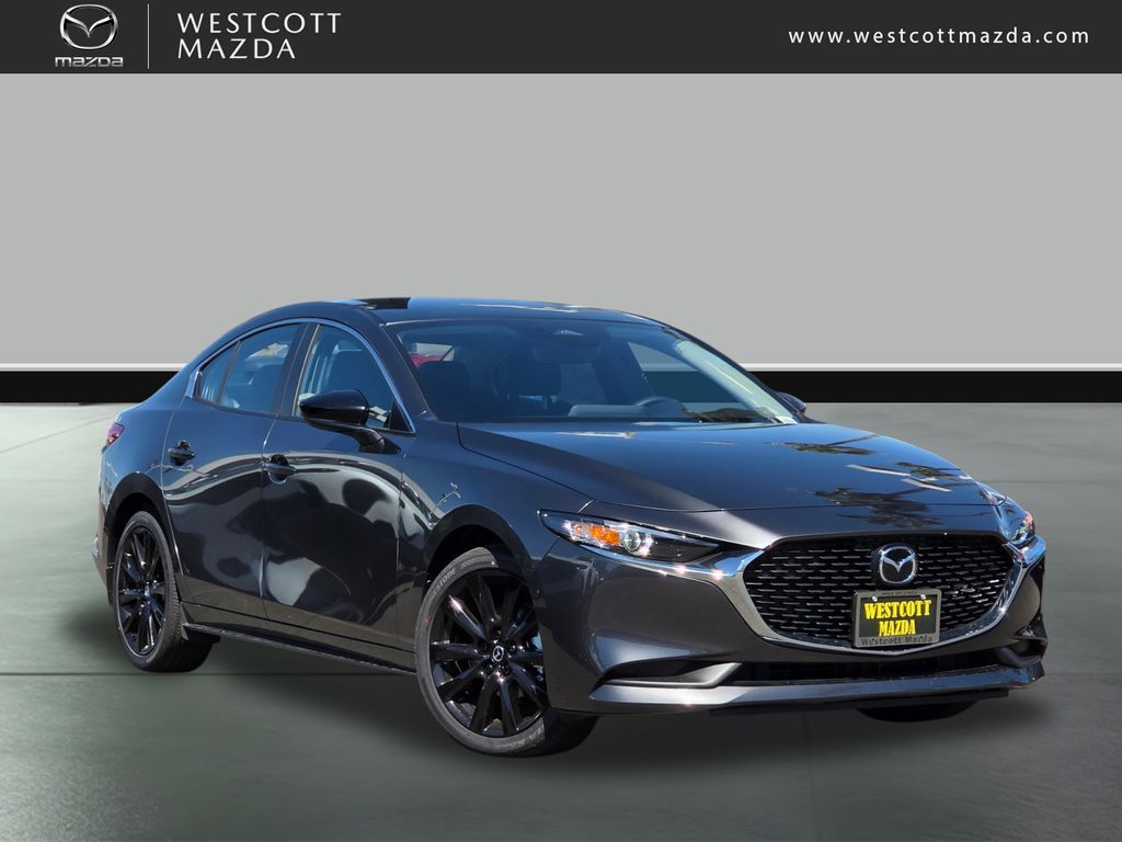 2026 Mazda MAZDA3 2.5 S Select Sport FWD