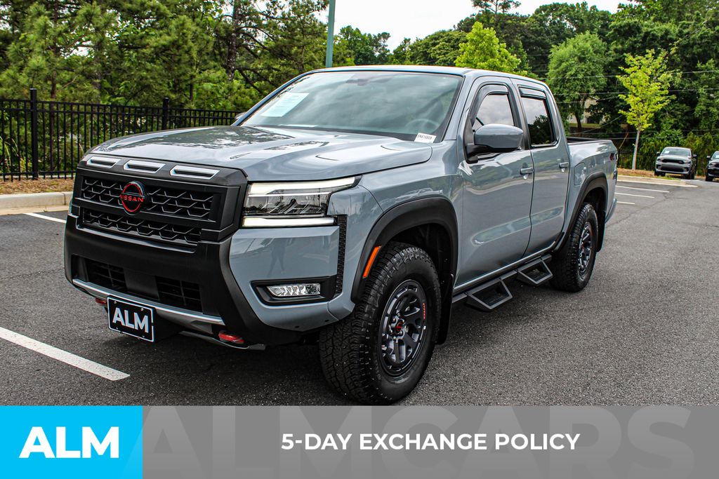 Used 2025 Gray Nissan PRO-4X image 4