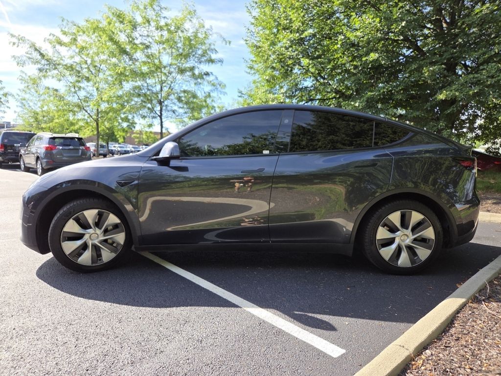 Used 2024 Gray Tesla Long Range image 20