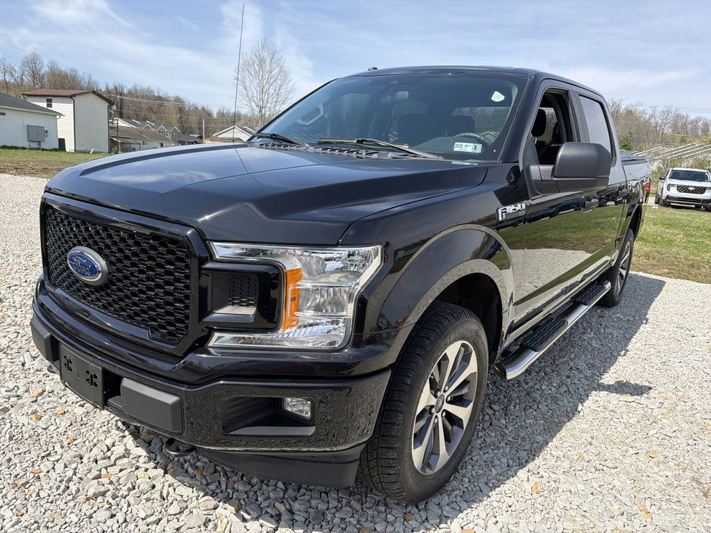 2019 Ford F-150 XL SuperCrew 4WD