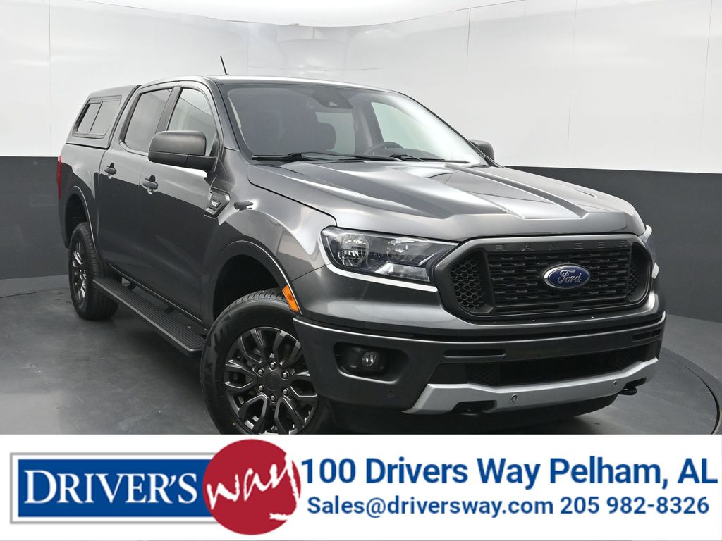 Gray (Magnetic Metallic) 2019 Ford Ranger Pickup Truck 4X2 Automatic