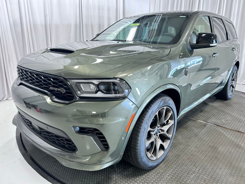new 2026 Dodge Durango car, priced at $94,435