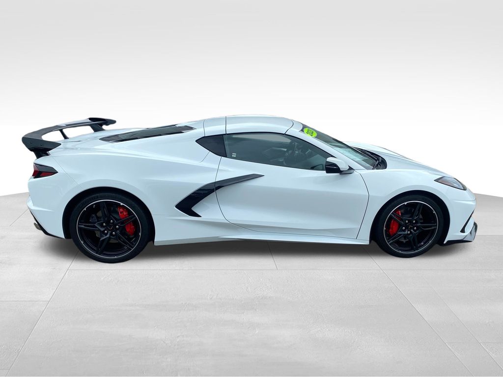 2020 Chevrolet Corvette Stingray White at Audi Porsche Sewickley