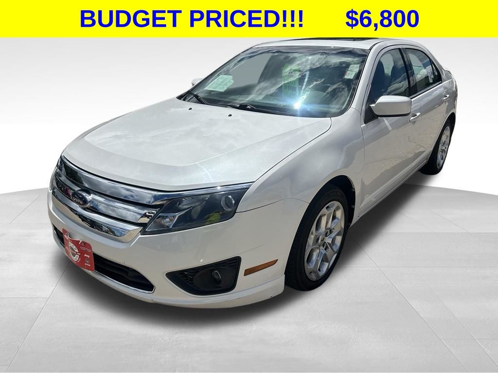 Gray (Platinum) 2010 Ford Fusion Sedan Front-Wheel Drive 6-Speed Automatic