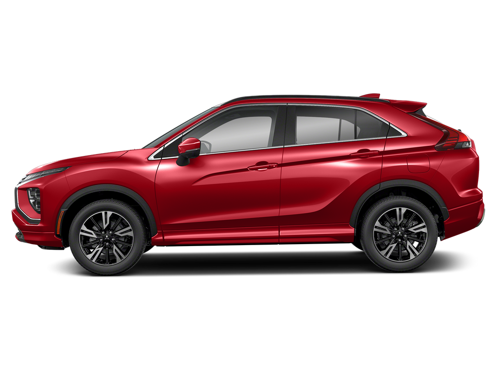 2022 Mitsubishi Eclipse Cross ES Red at North Houston Mitsubishi