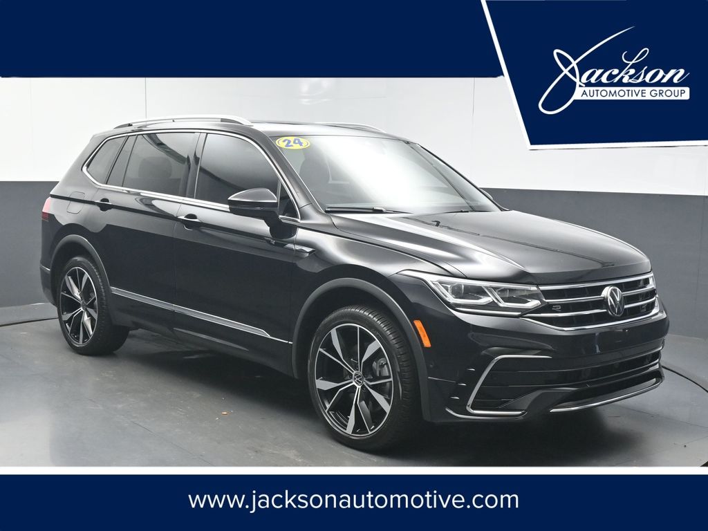 2024 Volkswagen Tiguan SEL R-Line 4Motion