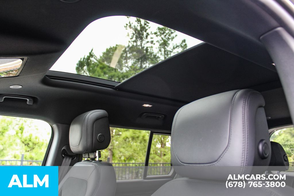 Used 2023 Gray Land Rover Carpathian Edition image 21