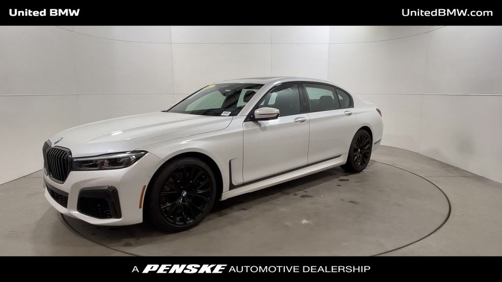 2022 BMW 7 Series 740i 4