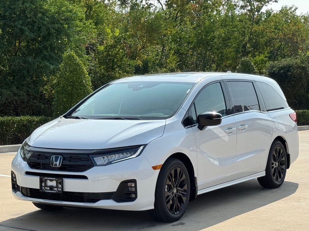 2026 Honda Odyssey Sport-L White at Community Honda