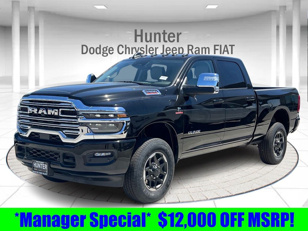 2025 RAM 2500 Laramie Crew Cab 4WD