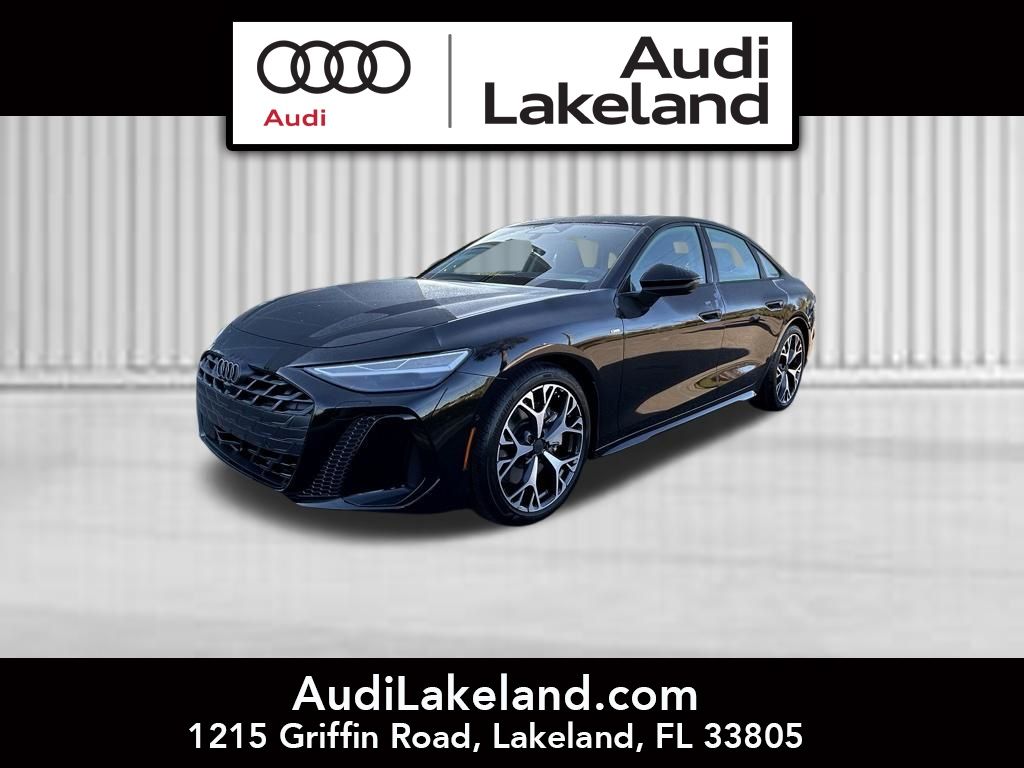 Mythos Black Metallic 2026 Audi A6 quattro Prestige 55 TFSI Sedan All-Wheel Drive 7-Speed Automatic