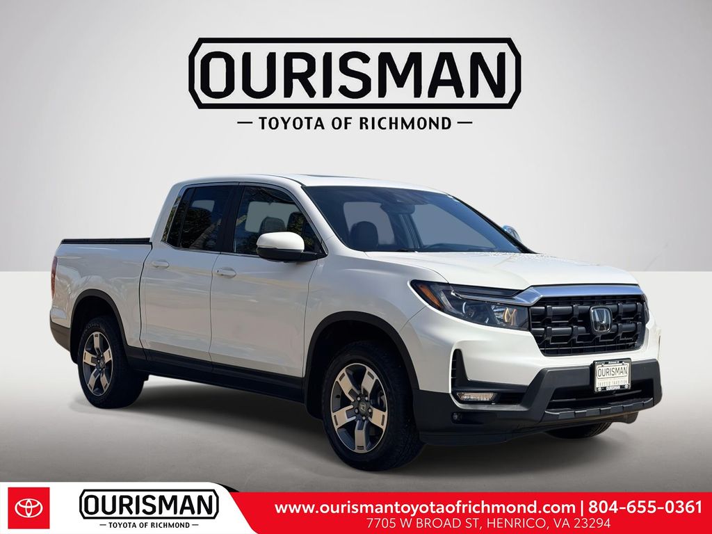 2025 Honda Ridgeline RTL AWD