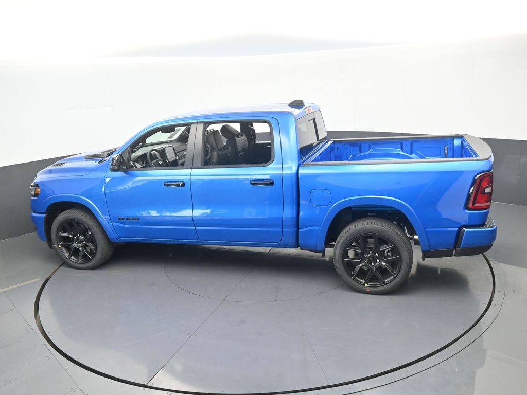 New 2026 Hydro Blue Pearlcoat Ram Laramie image 46