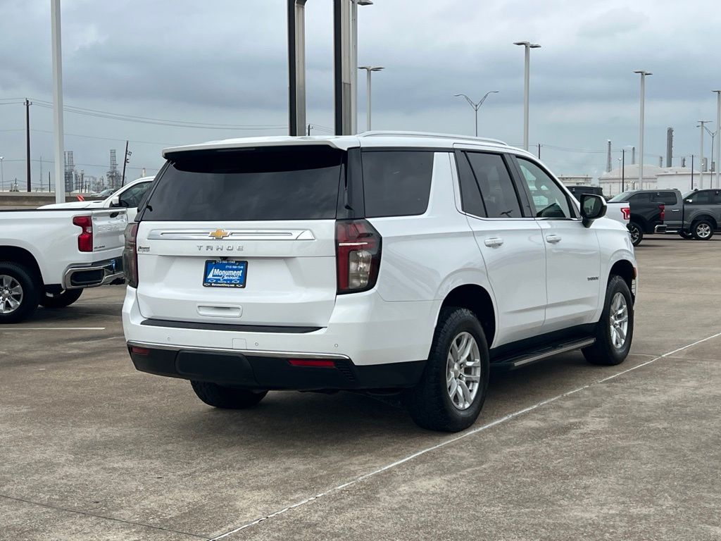 2022 Chevrolet Tahoe LS White at Big Star Buick GMC