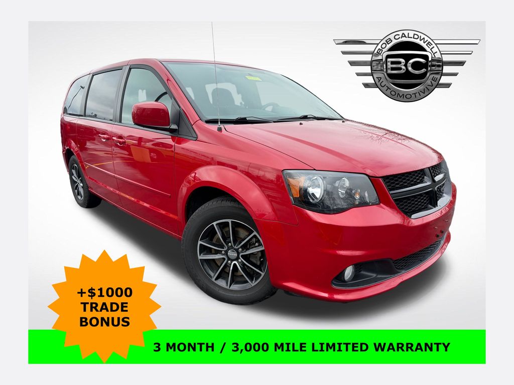 2016 Dodge Grand Caravan SXT FWD
