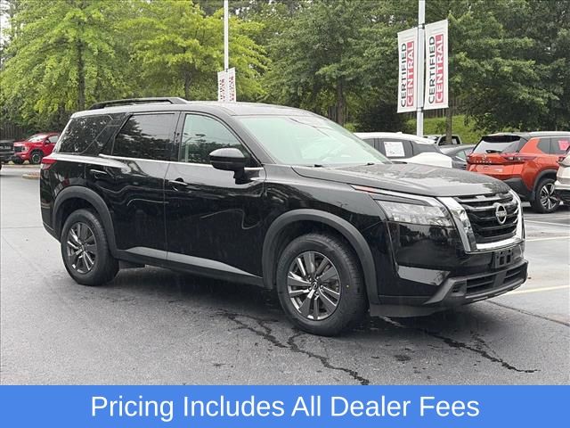 Super Black 2024 Nissan Pathfinder SUV / Crossover All-Wheel Drive 9-Speed Automatic